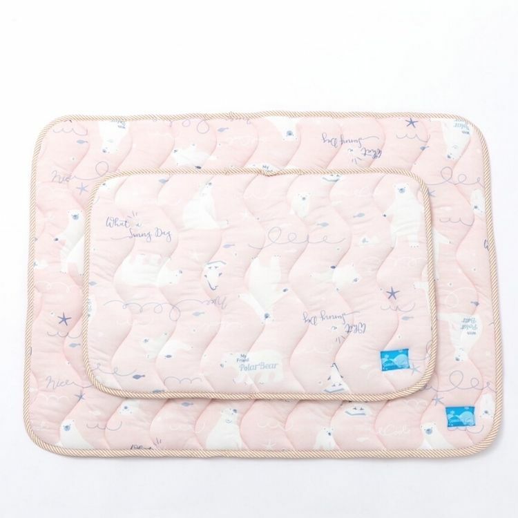 京都花園 - 抗菌北極熊涼感睡墊