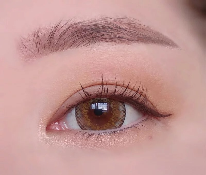 [預訂][季拋] LENSME BEGAL 3 COLOR PLUS 每季拋棄彩妝隱形眼鏡｜2片 (Brown)