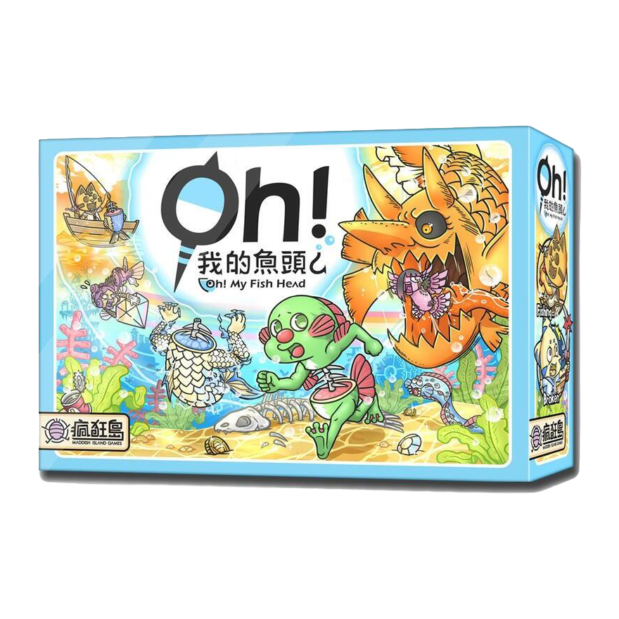 Oh!我的魚頭¿