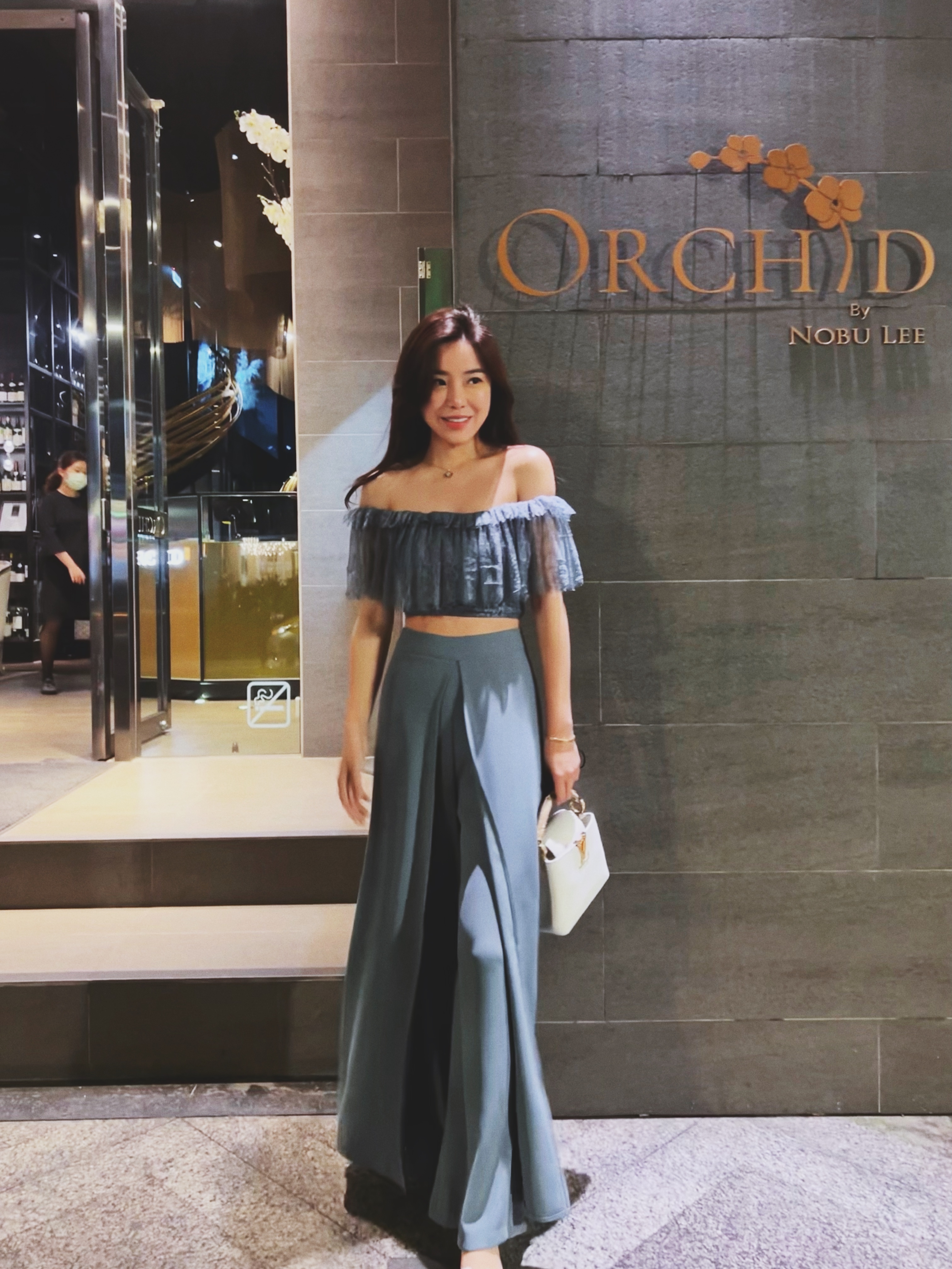 Sublime 令人讚嘆的美  平口蕾絲兩件式套裝