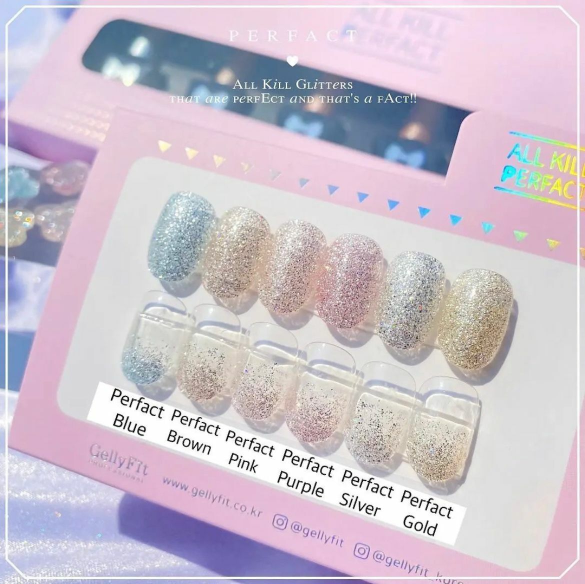 GellyFit - All Kill PerAct 閃粉 (10ml)