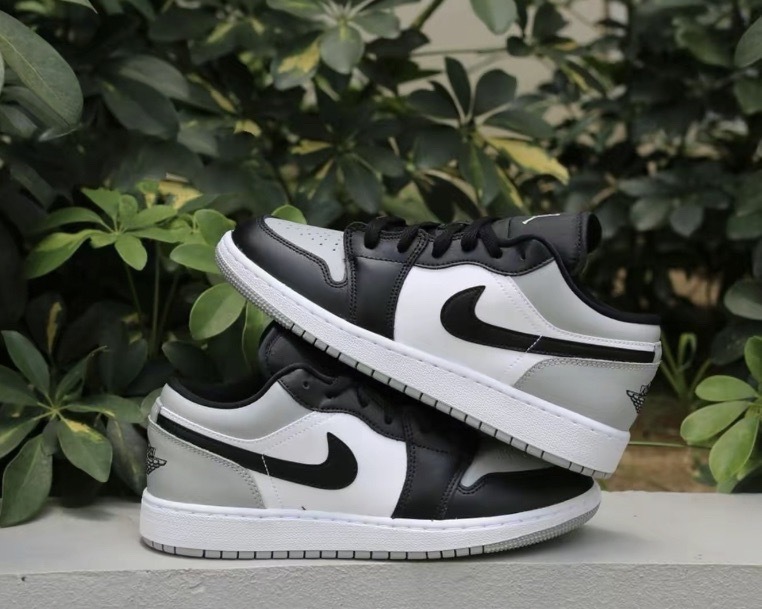 Nike Air Jordan 1 Low  "Shadow Toe" (GS) 影子煙灰 大童款 (553560052)