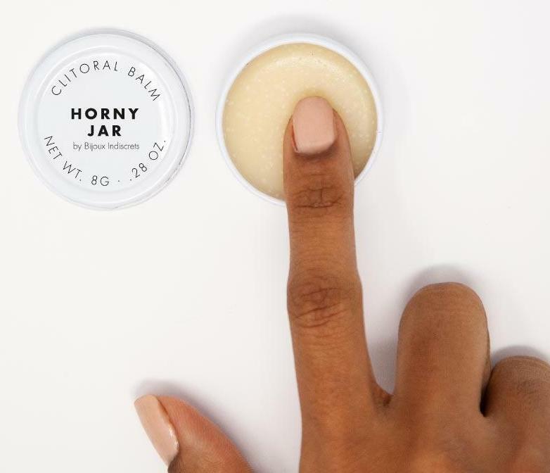 Bijoux Indiscrets Horny Jar 陰蒂刺激香膏 檀木 8g