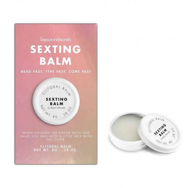 Bijoux Indiscrets Sexting Balm 陰蒂刺激香膏 生薑 8g