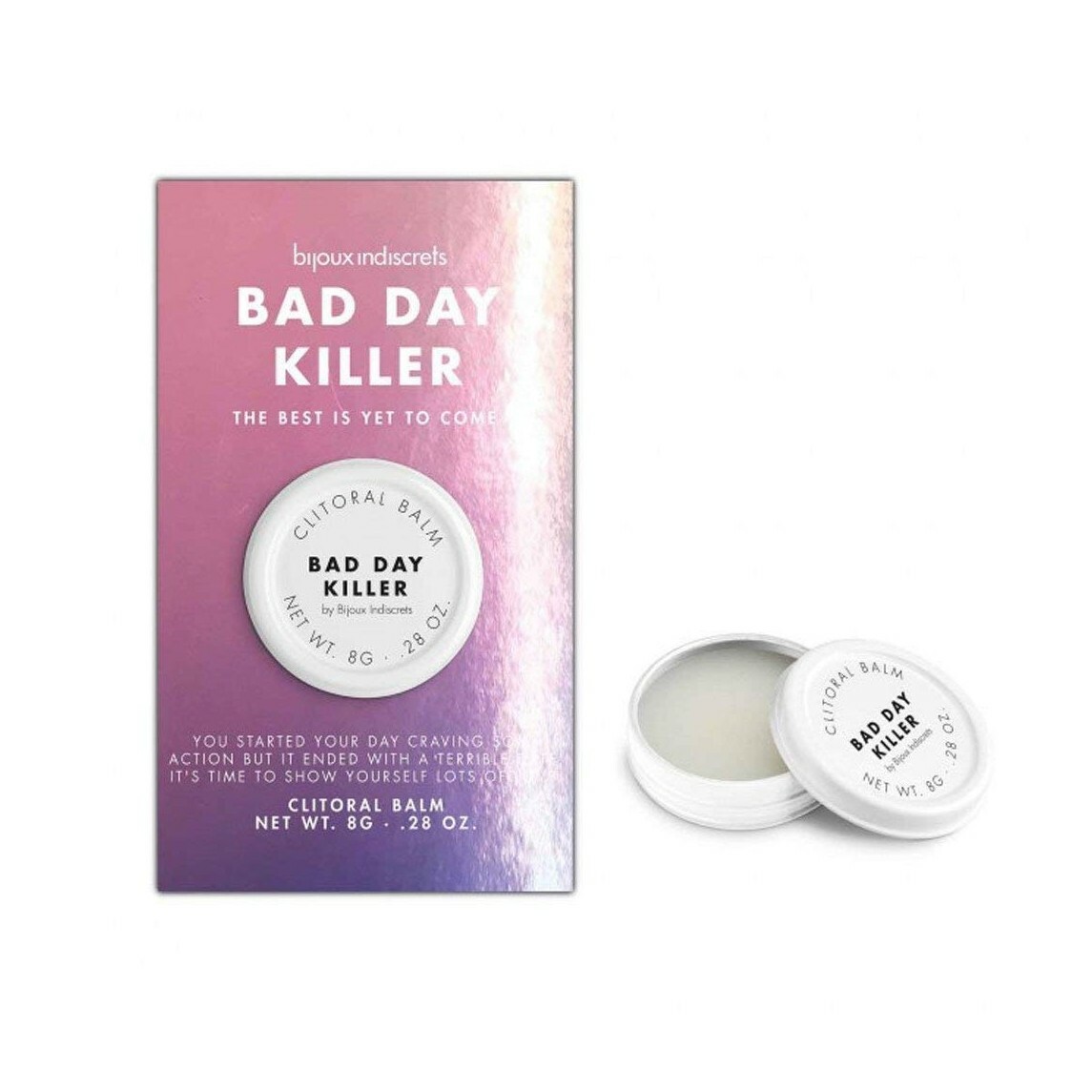 Bijoux Indiscrets Bad Day Killer 陰蒂刺激香膏 茴香 8g