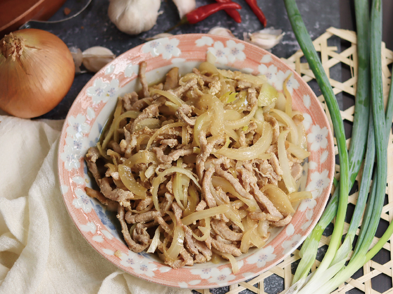 放心豬-後腿肉絲