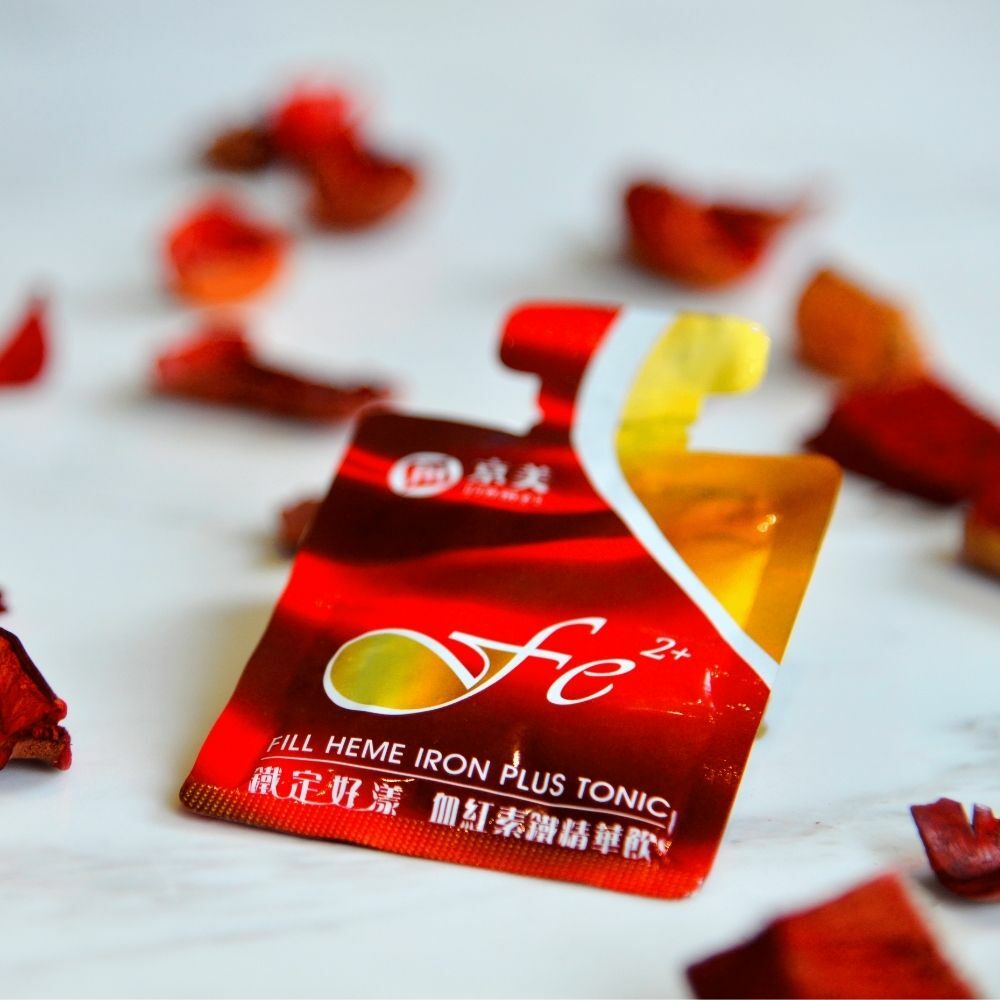 【呂總嚴選】鐵定好漾精華飲 (30包/盒)