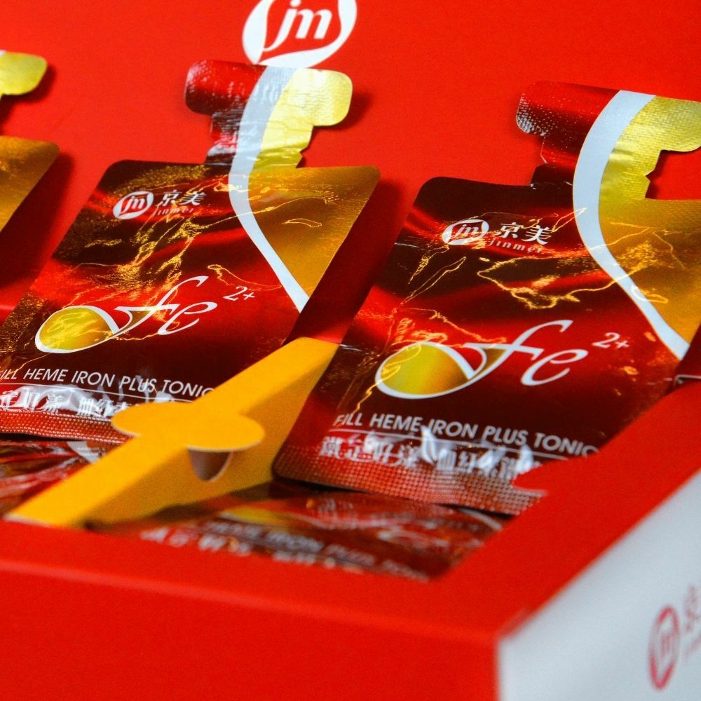 【呂總嚴選】鐵定好漾精華飲 (30包/盒)