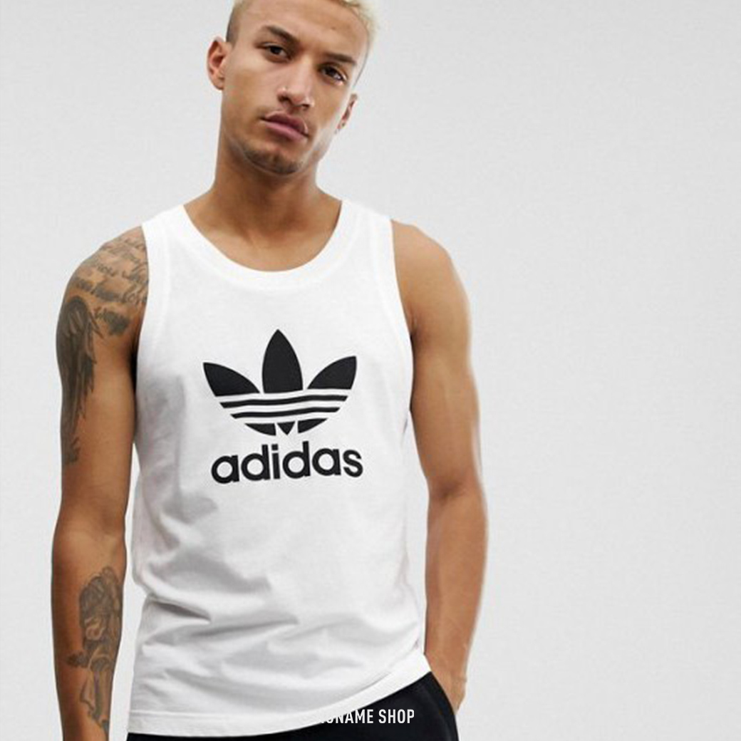 💥出清特價💥 ADIDAS ORIGINAL OG 基本款 小logo 三葉草 背心 (男款)
