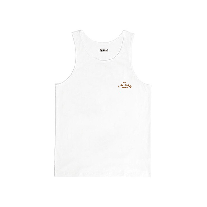 XCTRL 日本第一山背心-白