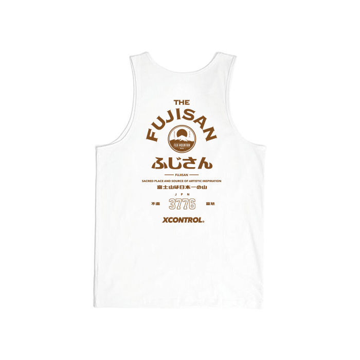 XCTRL 日本第一山背心-白