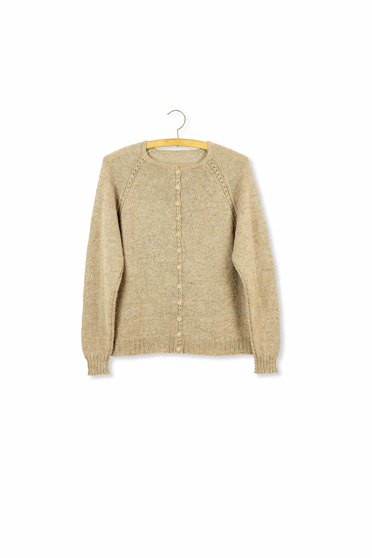 Helga 開襟外套材料包