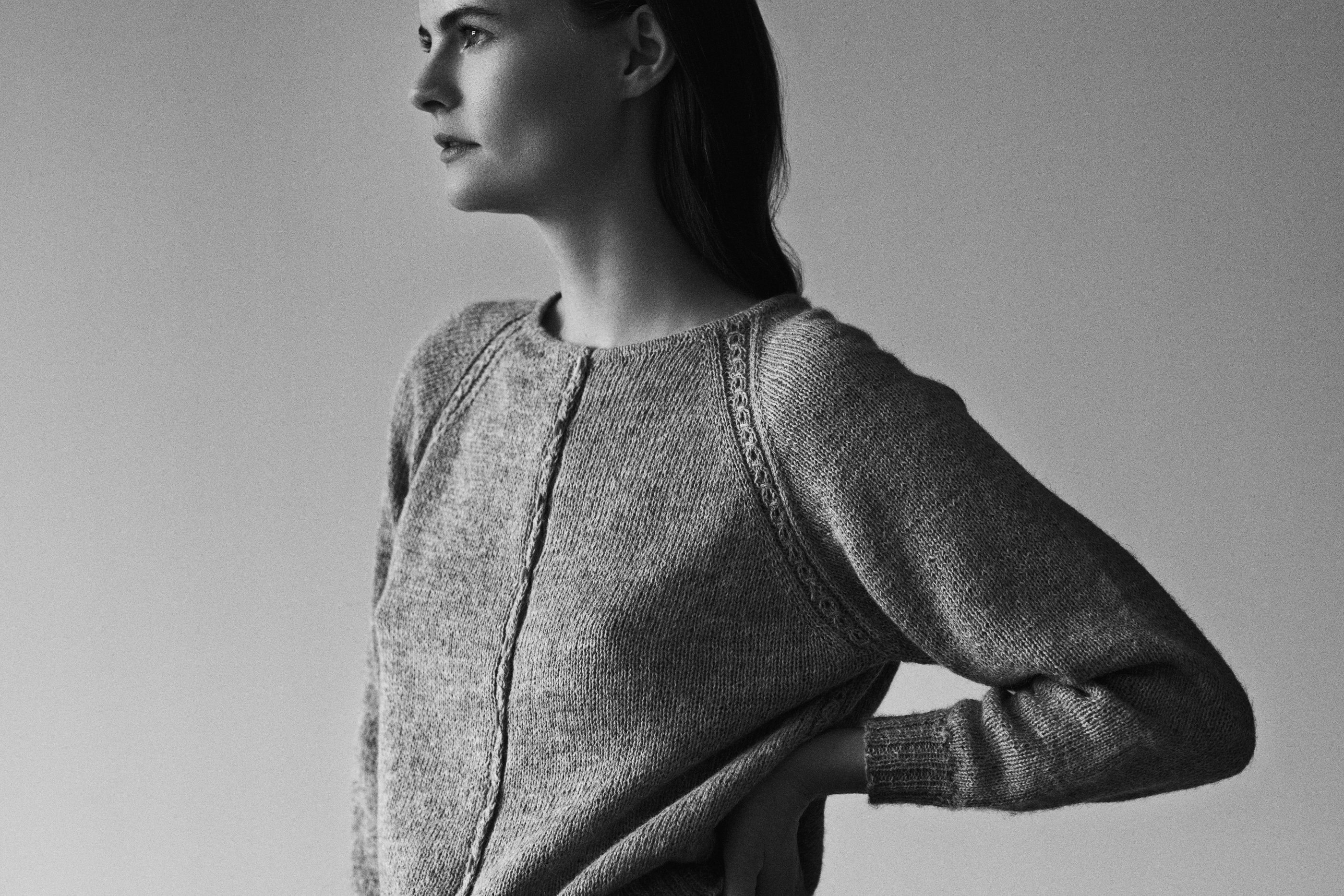 Helga 開襟外套材料包