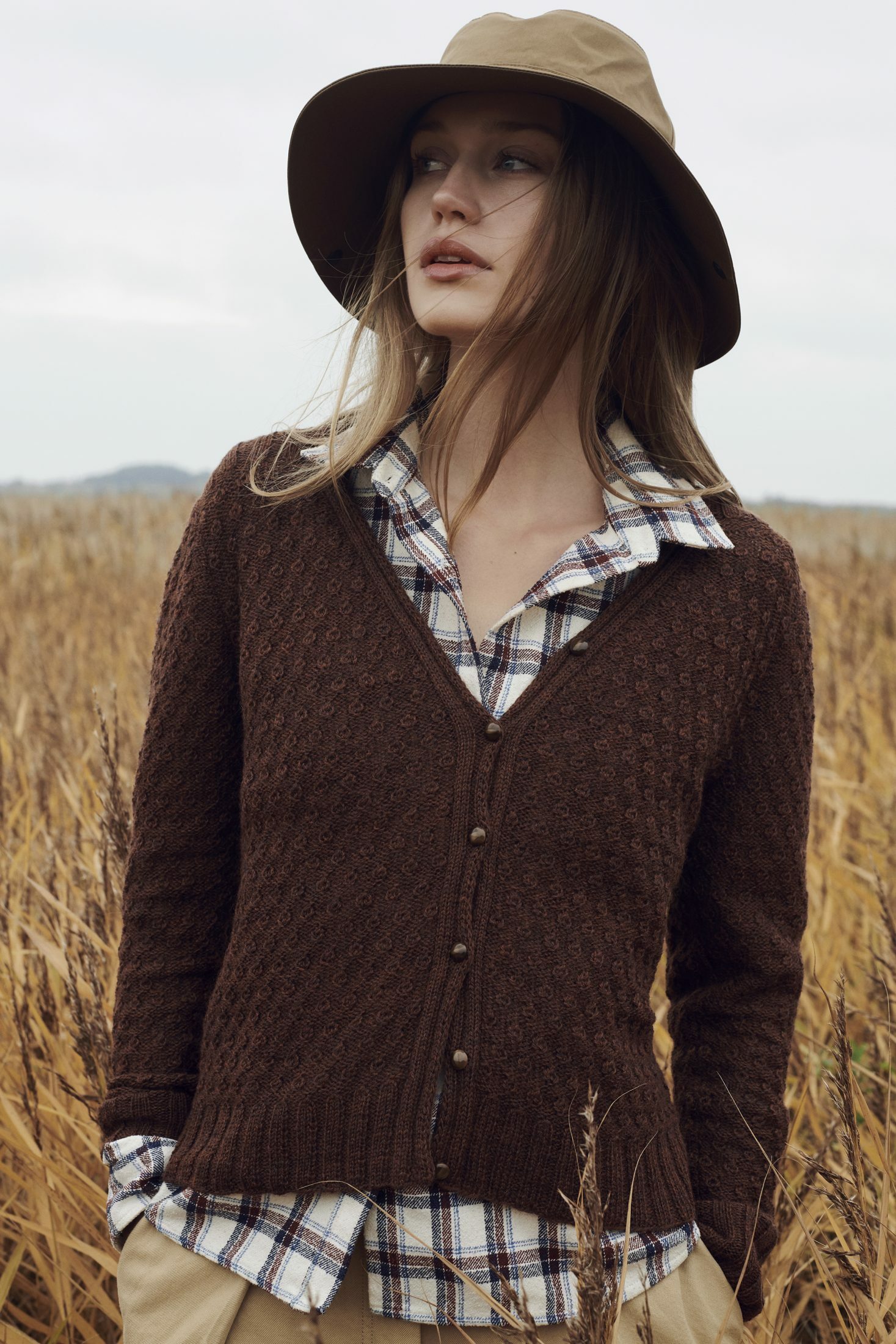 Helle 開襟外套材料包