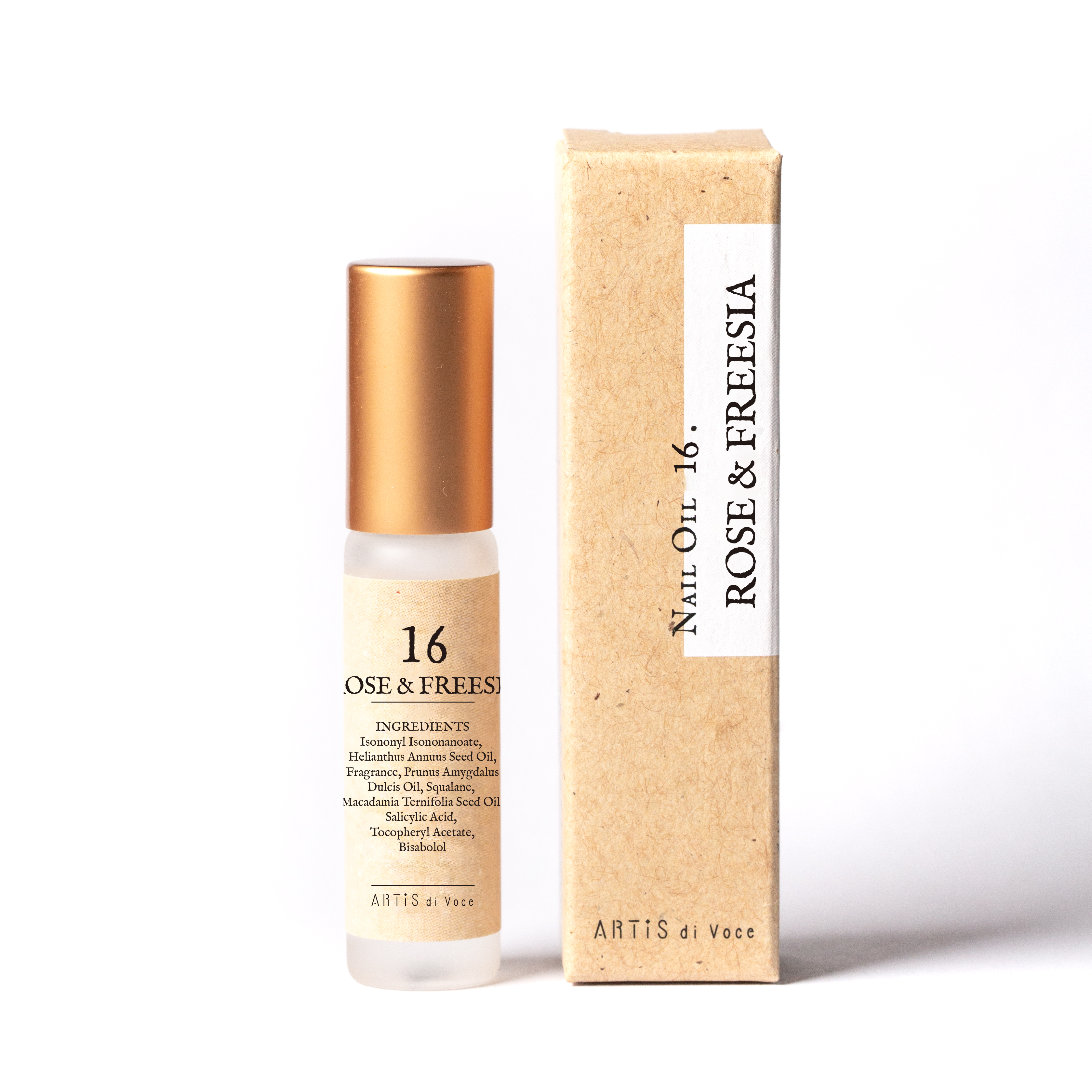 ARTiS di Voce 隨身瓶指緣油 - Rose & Freesia 玫瑰與小蒼蘭 16
