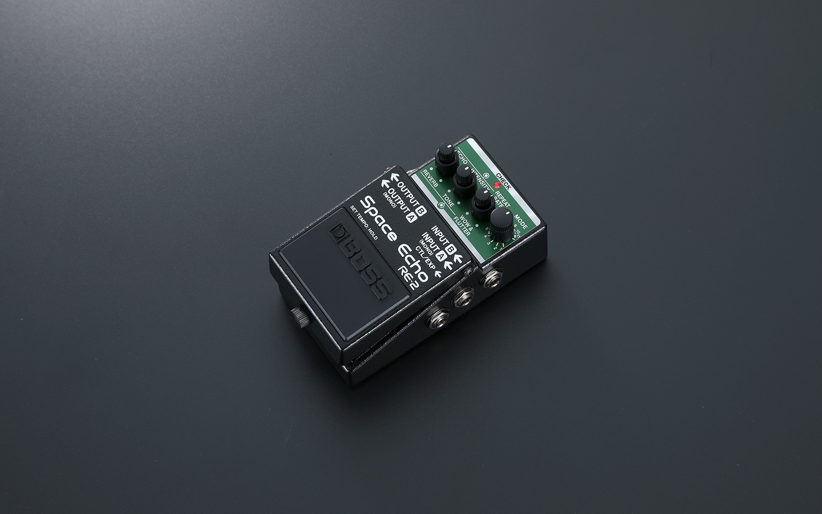 BOSS BOSS RE-2 空間迴音 效果器 第 4 張圖片｜三峽效果器