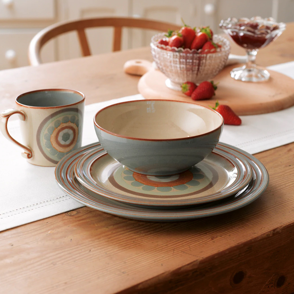 英國 Denby｜典藏 4色飯碗禮盒 12.5cm