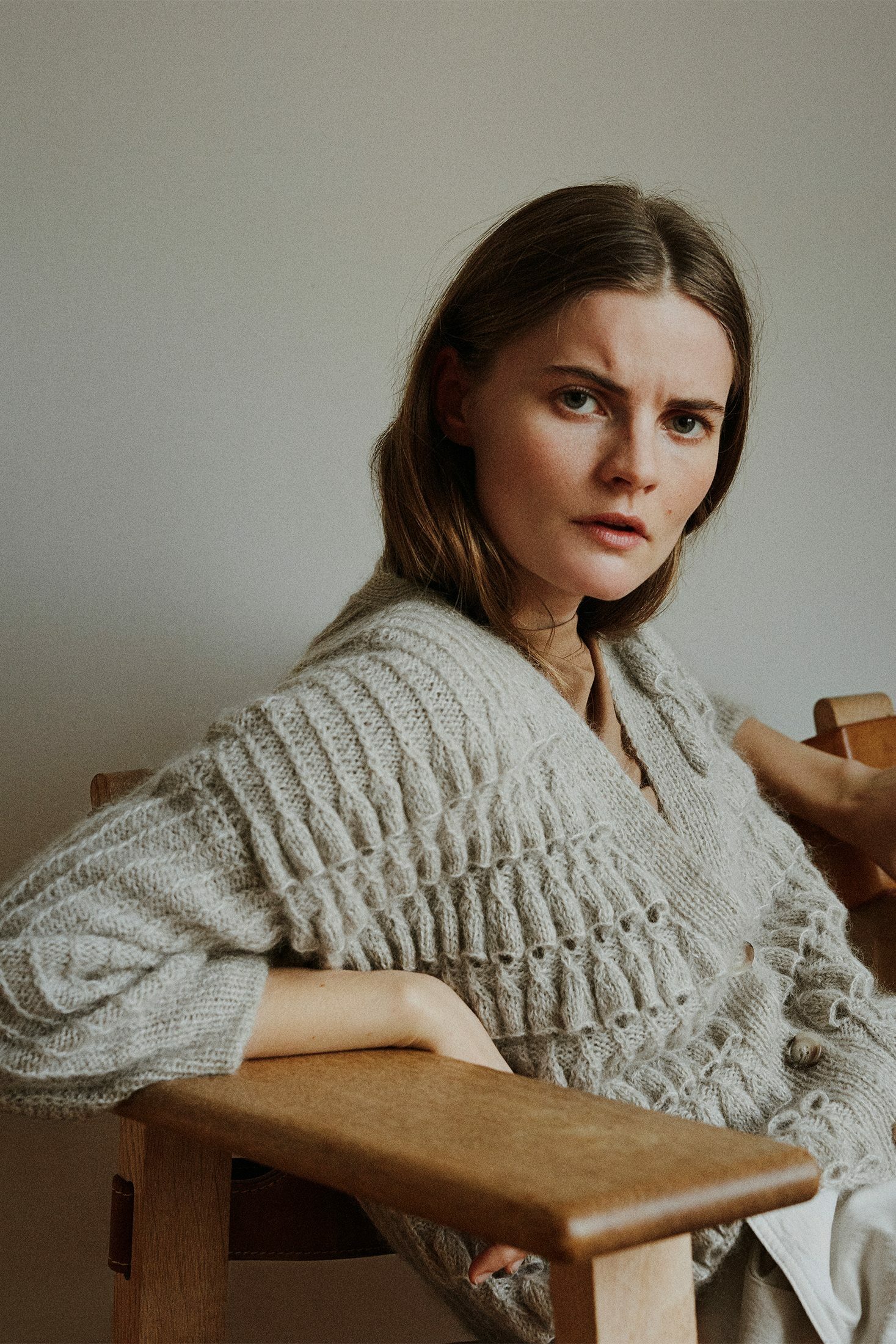 Mariposa 外套材料包