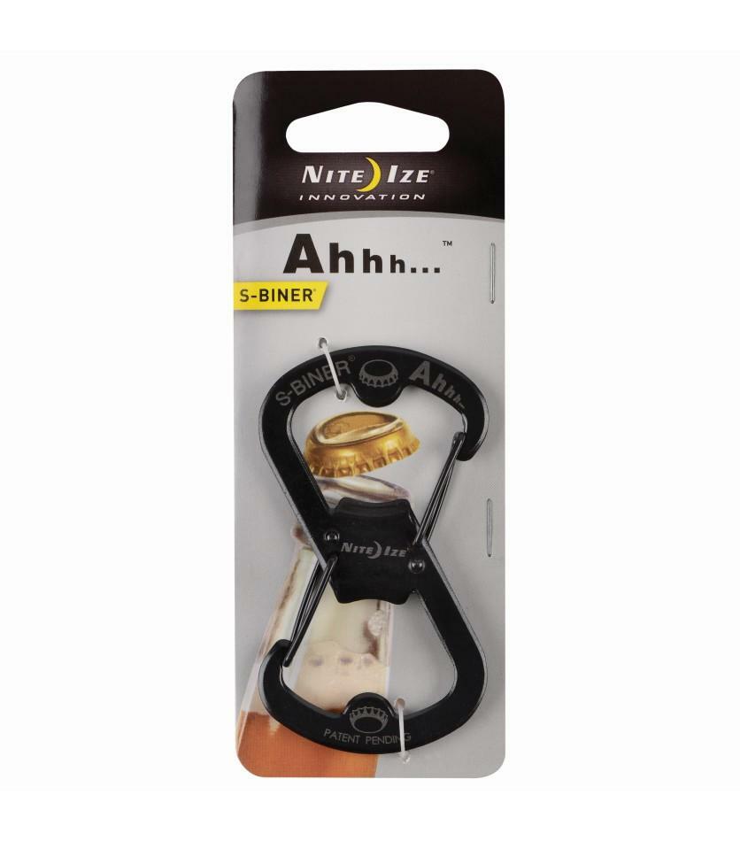 Nite Ize 開瓶器鑰匙圈 開瓶8字扣勾環