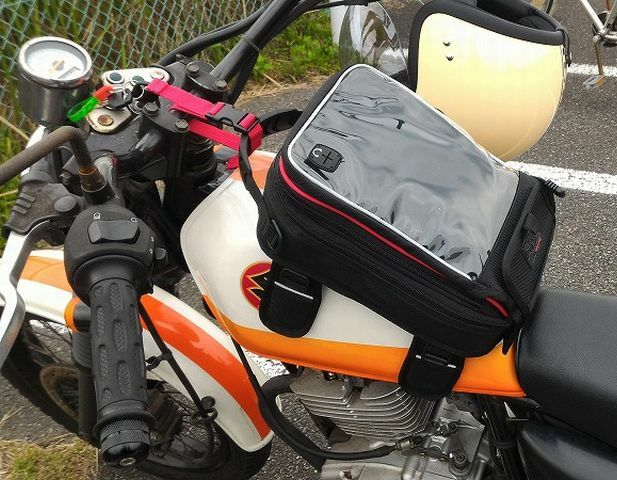 KOMINE SA-214 油箱包 車包