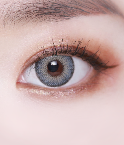 LensVery Blendy 季拋彩妝隱形眼鏡｜每盒1片(Gray )
