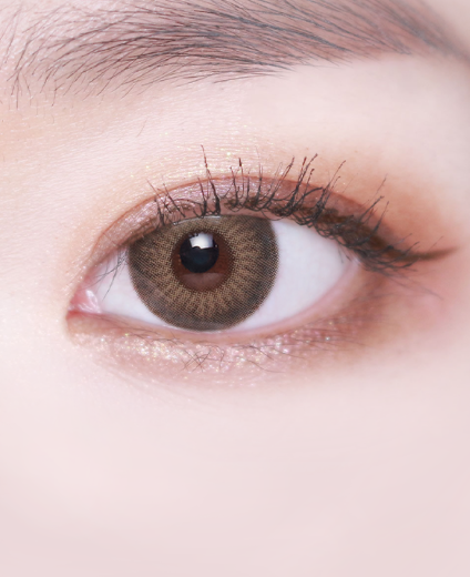 LensVery Blendy 季拋彩妝隱形眼鏡｜每盒1片 (Brown)