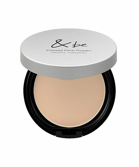 河北裕介 &be Pressed Clear Powder SPF27PA++ 9g