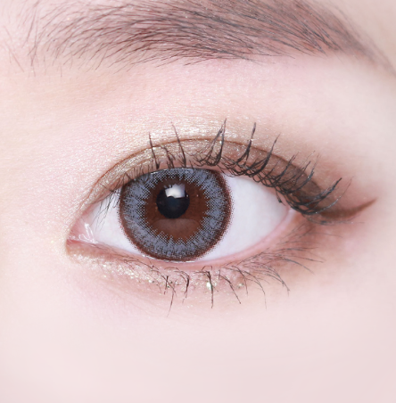 LensVery Seezle 季拋彩妝隱形眼鏡｜每盒1片 (Gray)