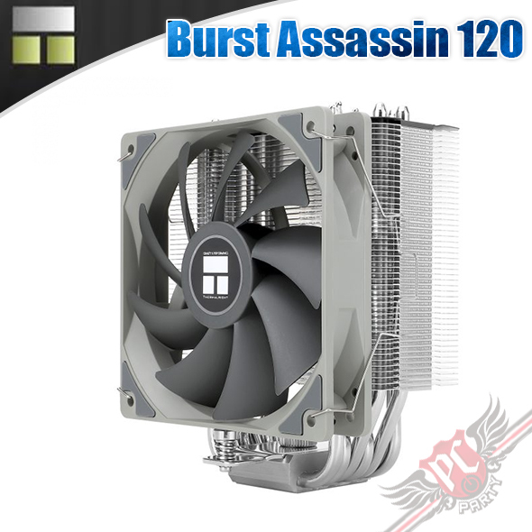 PC PARTY 利民 Thermalright Burst Assassin 120