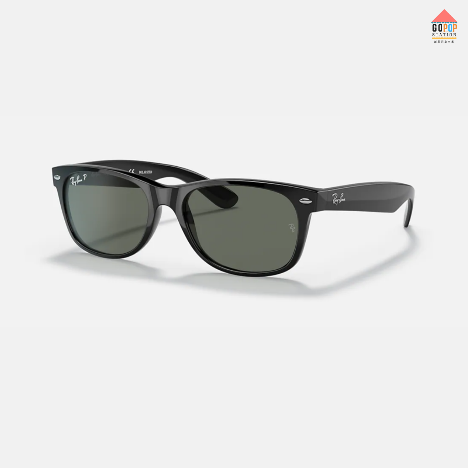 RayBan New Wayfarer Classic太陽眼鏡RB2132F-901/58