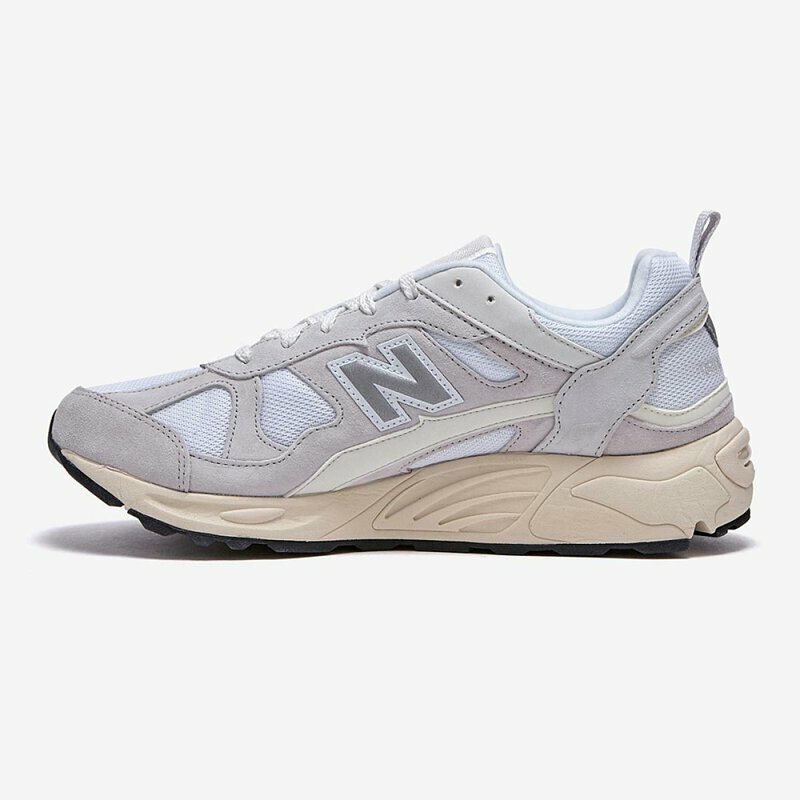 少有補貨｜NEW BALANCE 878 ( 白 灰 色 )