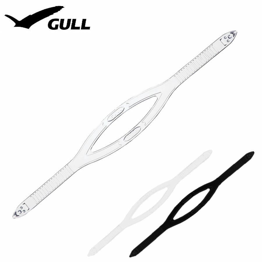 ※GULL 面鏡帶DX矽膠 GP-7026