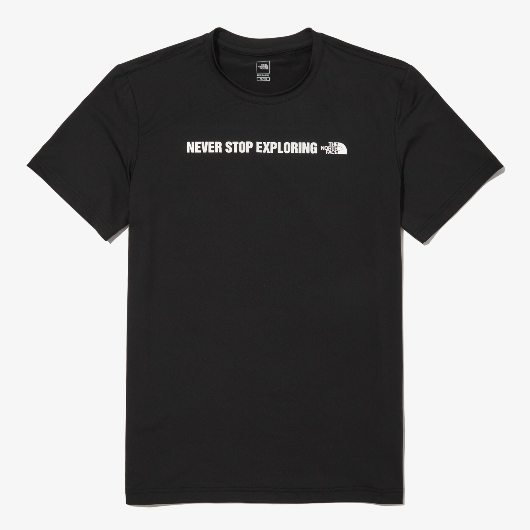 THE NORTH FACE MINUS TECH 涼感 運動 短袖 短T 黑 NT7UN44A