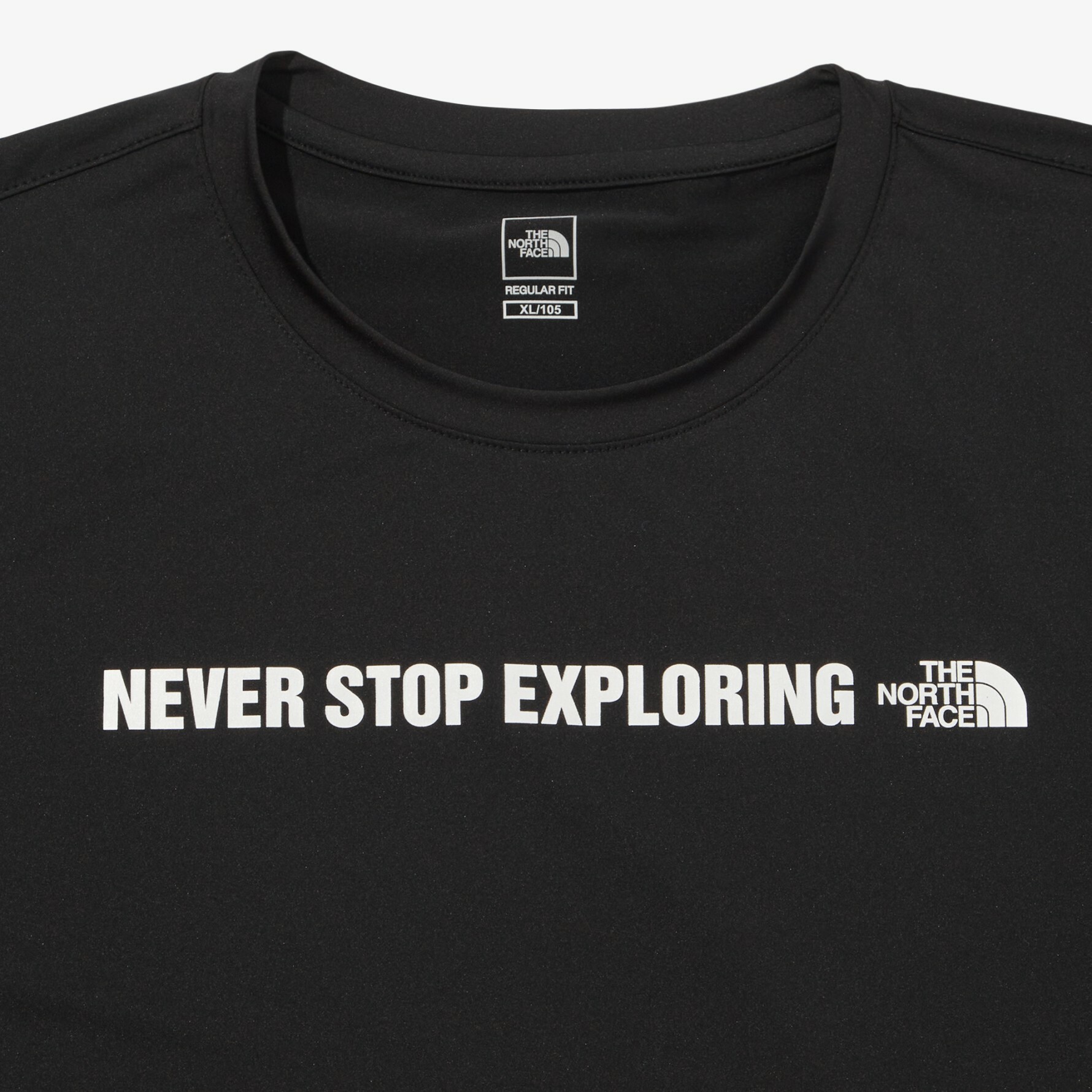 THE NORTH FACE MINUS TECH 涼感 運動 短袖 短T 黑 NT7UN44A