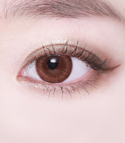 LensVery Seezle 季拋彩妝隱形眼鏡｜每盒1片 ( Brown )