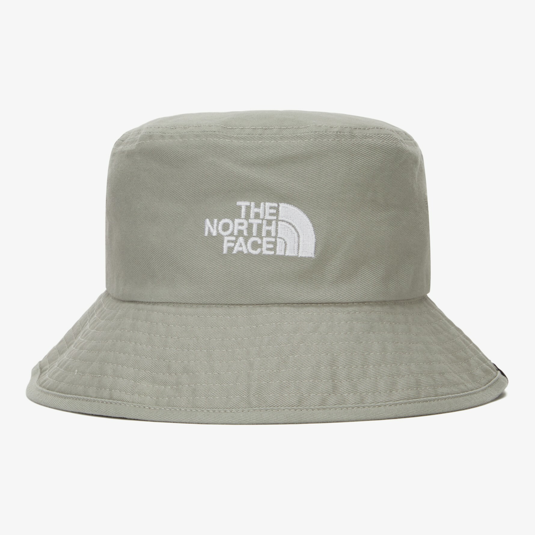 THE NORTH FACE 白標限定 LOGO 漁夫帽 卡其 淺綠 NE3HN01N