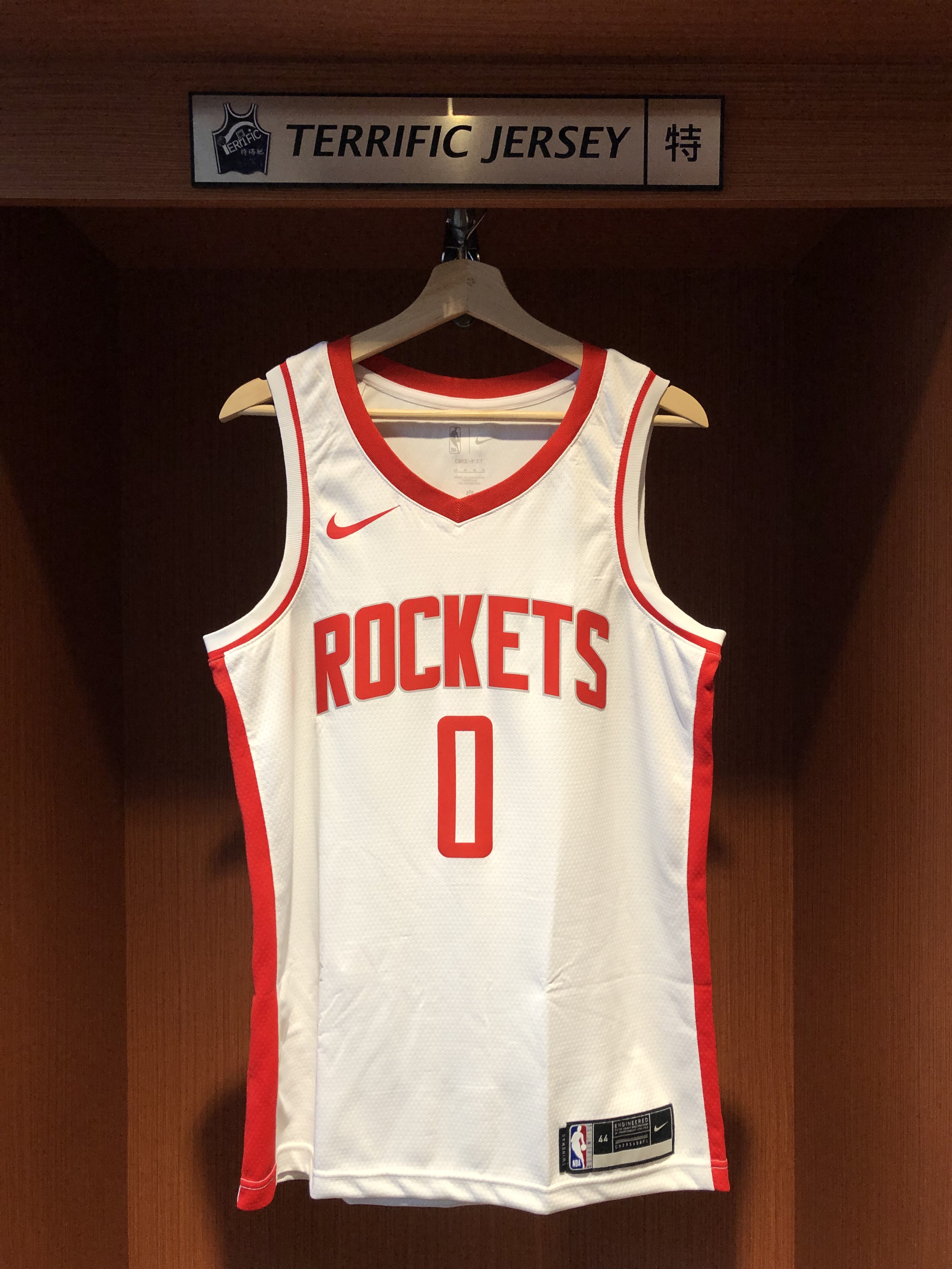 NBA球衣 Jalen Green 休士頓火箭白 Association Nike Swingman 球迷版 熱轉印 全新