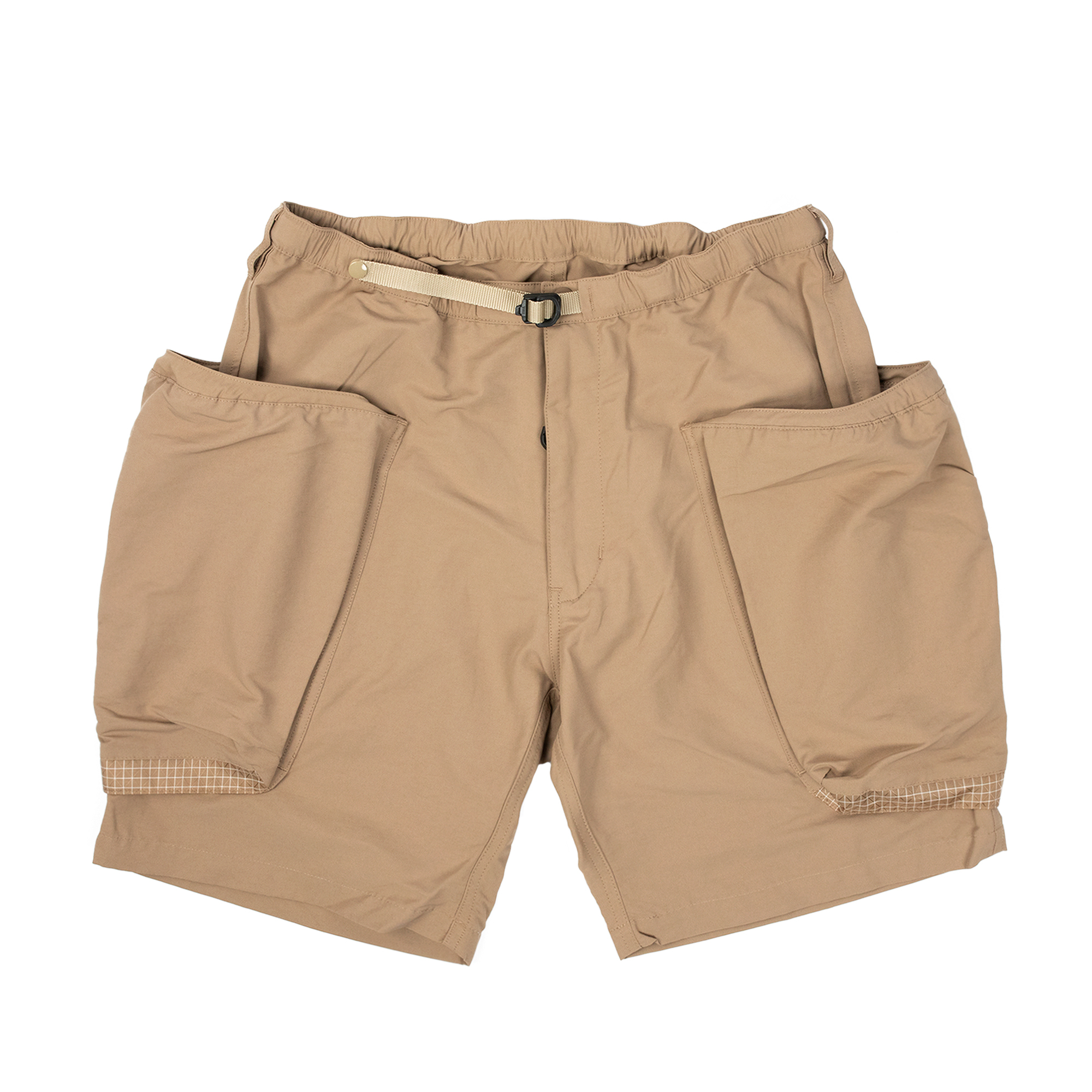 Comfy Outdoor Garment - Activity Shorts (Tan)