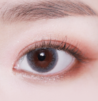 LensVery Blush 季拋彩妝隱形眼鏡｜每盒1片 ( Gray )