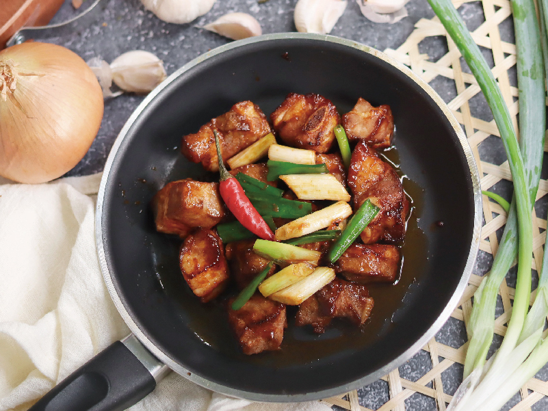 放心豬-豬小排骨280g