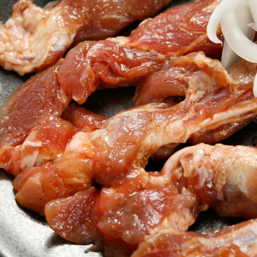 本產溫體豬豬菲力燒肉片