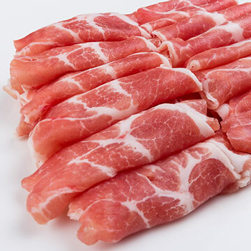 台灣豬豬梅花火鍋肉片