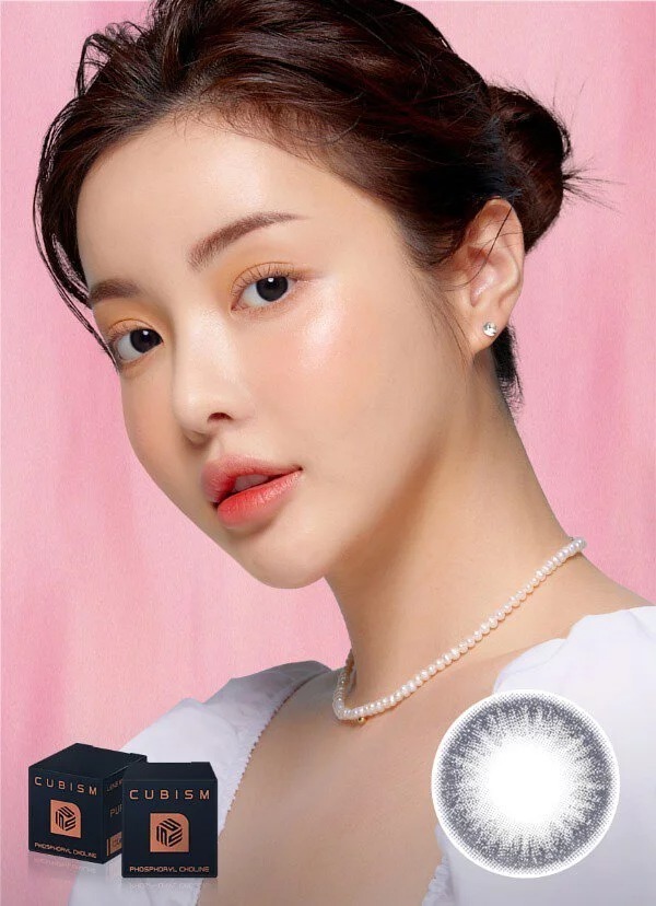 [預訂][季拋] LENSME CUBISM PURSFIT CLASSIC BLACK每季拋棄彩妝隱形眼鏡｜1片