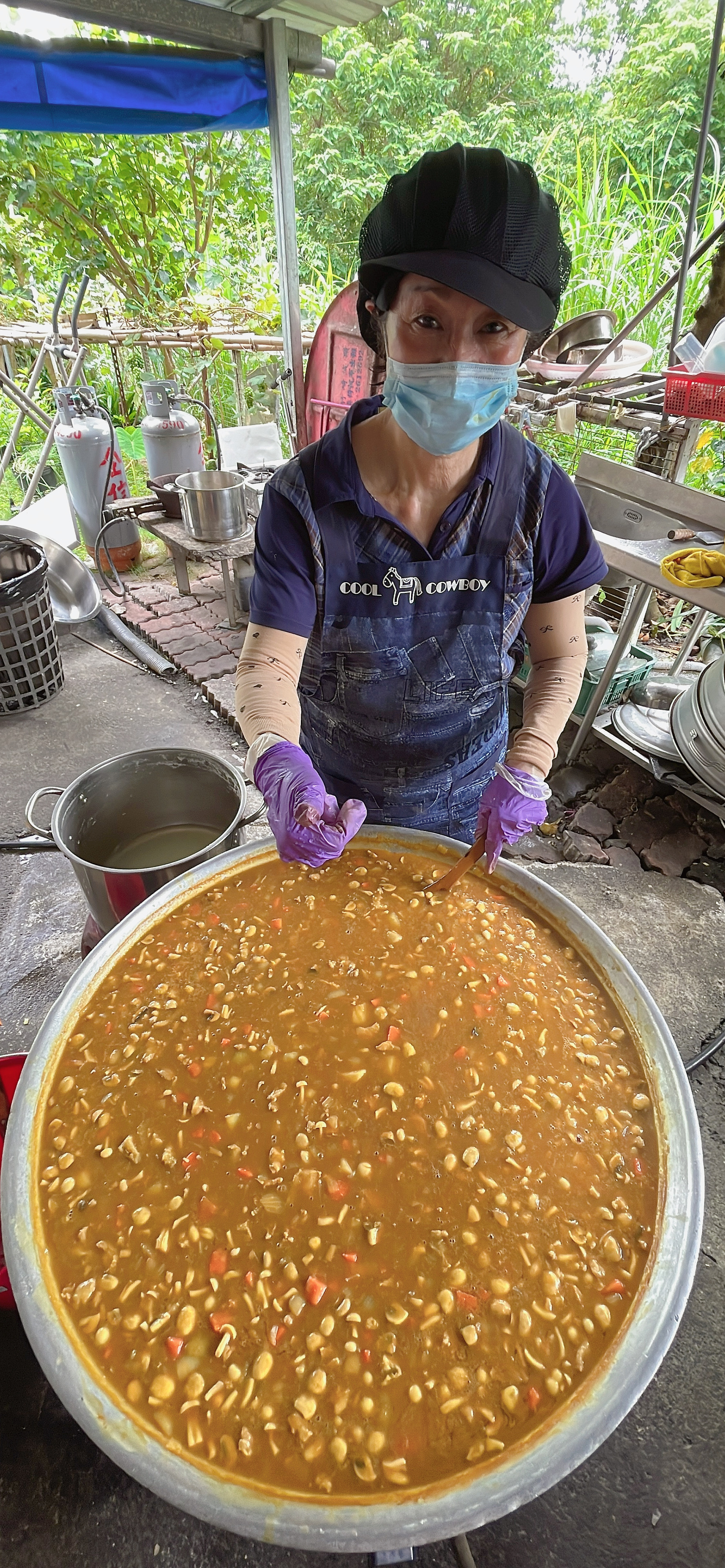 莎媽豬肉咖哩調理包