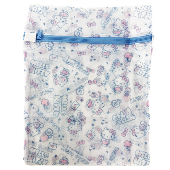 Hello Kitty 洗衣袋-角型