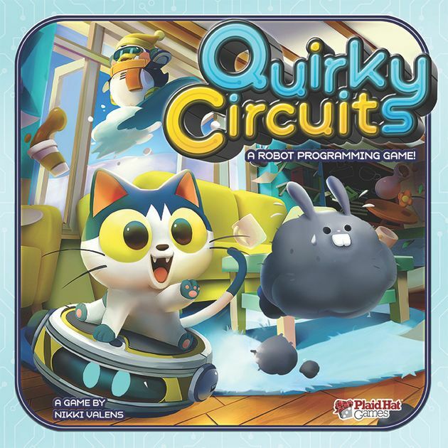 頑皮機器人 Quirky Circuits: Penny & Gizmo's Snow Day!