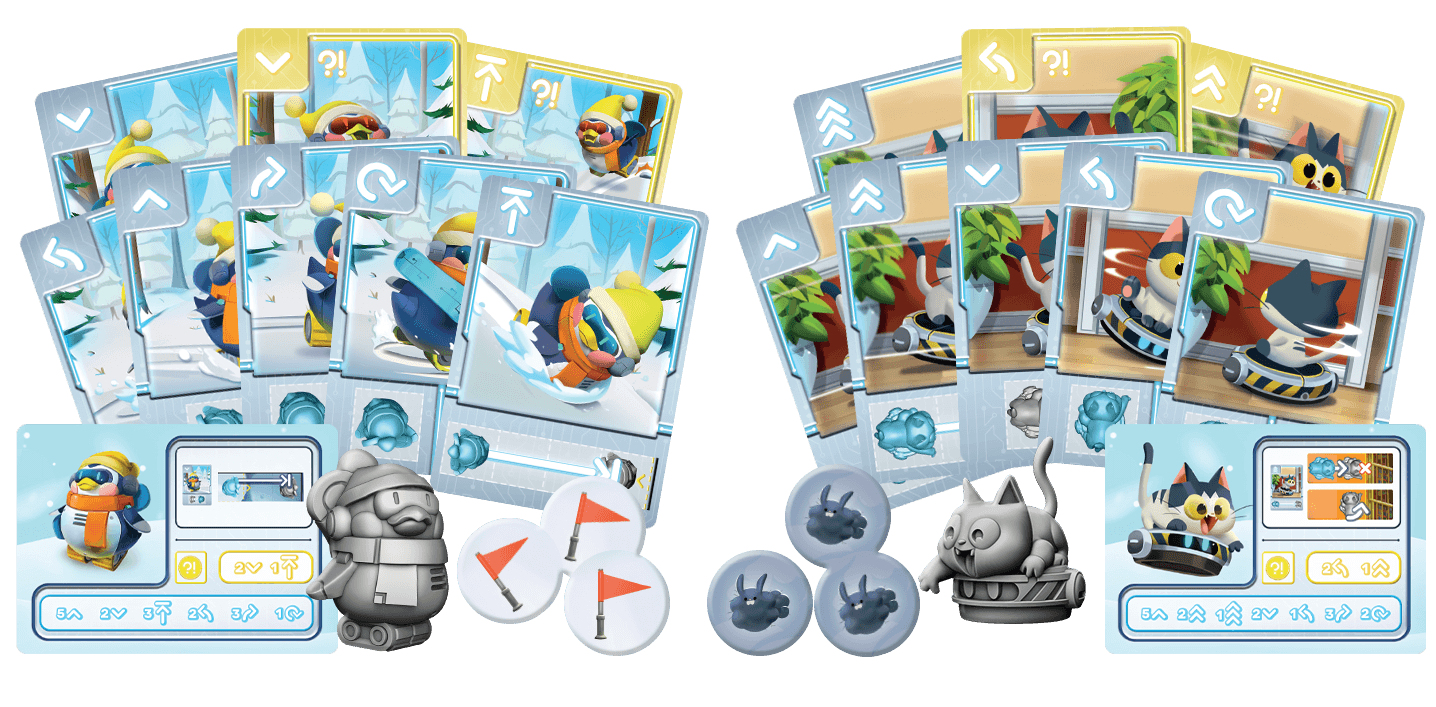 頑皮機器人 Quirky Circuits: Penny & Gizmo's Snow Day!