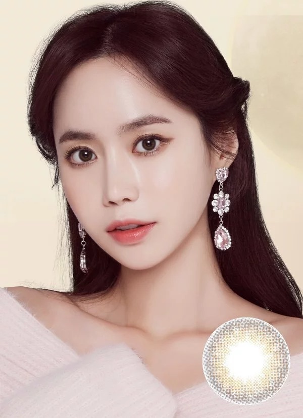 [預訂][季拋] LENSME LILMOON 每季拋棄彩妝隱形眼鏡｜2片 (BEIGE)