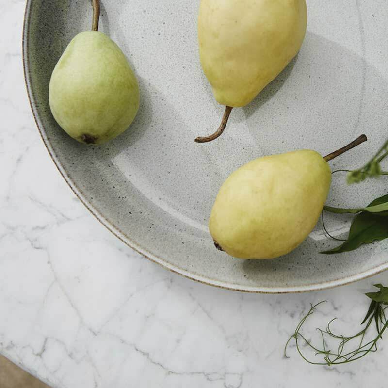 瑞典 Sagaform｜Nature 炻釉彩大餐盤