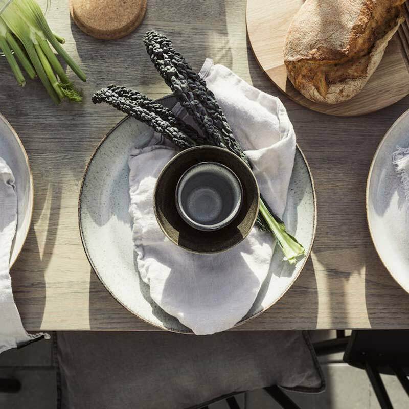 瑞典 Sagaform｜Nature 炻釉彩大餐盤